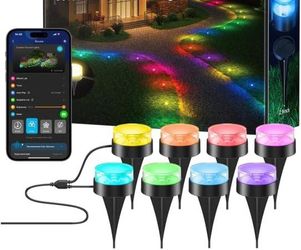 #2128 Outdoor Ground Lights 32.8 FT