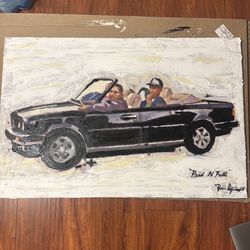 Paid N Full painting