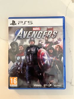 Marvel's Avengers PS5 Game