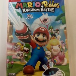 MARIO+RabbiDS Nintendo SWITCH Game 