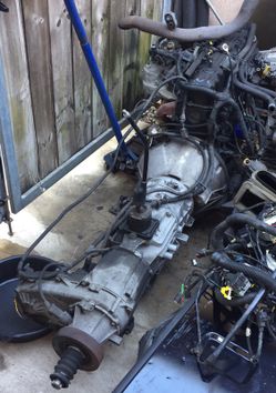 JEEP WRANGLER TJ (COMPLETE DRIVE TRAIN)