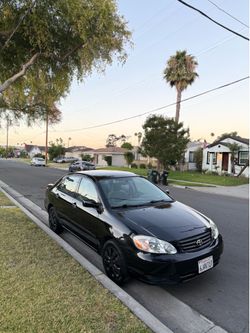 2004 Toyota Corolla