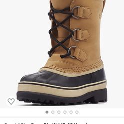 Sorel Big Kid Boots Size 3