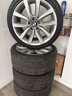 BMW wheels and tires set of 4