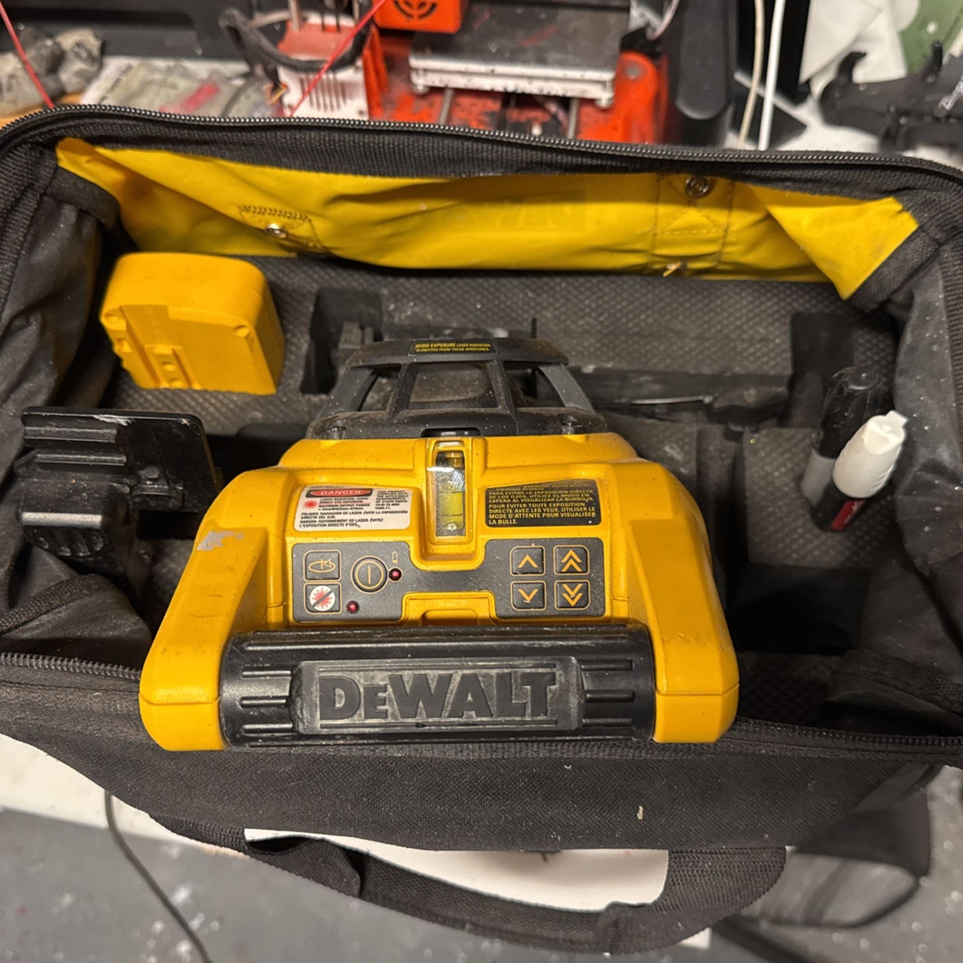 Dewalt Rotary Laser