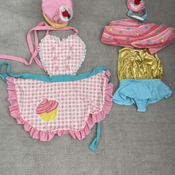 Mommy And Me Pastry Chef Women And Baby Halloween Costume