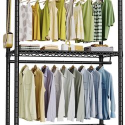 Heavy Duty Garment Rack with Wheels