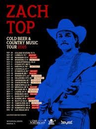 Zach Top Tickets Floor Tickets