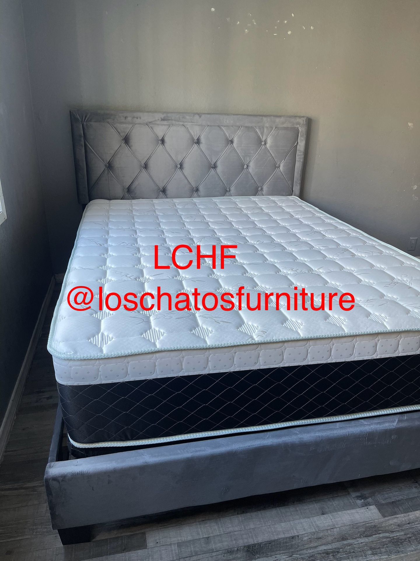 Bed Frame And Mattress Queen Size