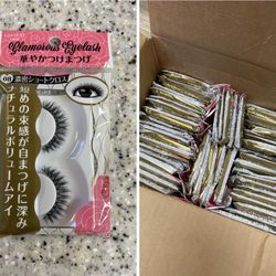 False Eye Lash 40 Packs 
