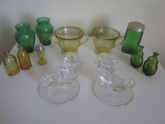 Vintage Glass Items