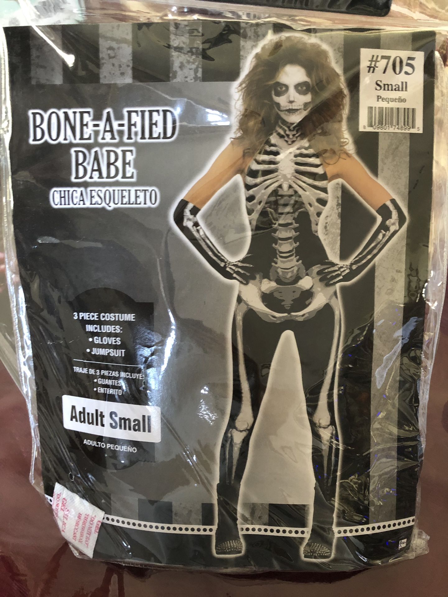 “Skeleton” Halloween Costume