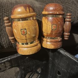 Vintage S&P Shakers