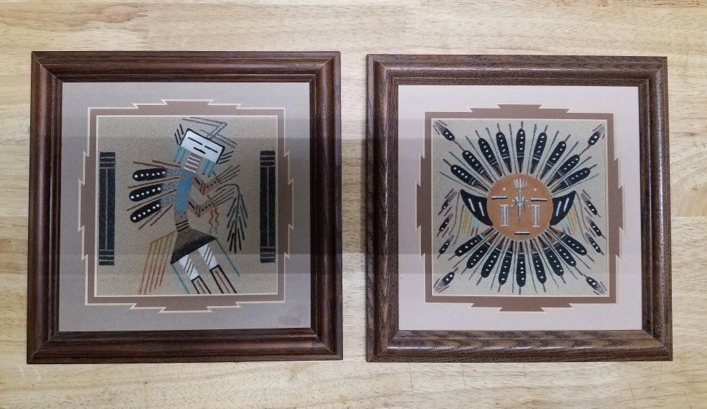 Navajo Sand Paintings By DIANE THOMAS