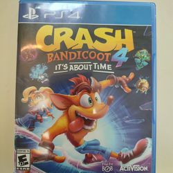 Crash Bandicoot It's About Time 