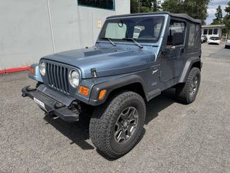1998 Jeep Wrangler