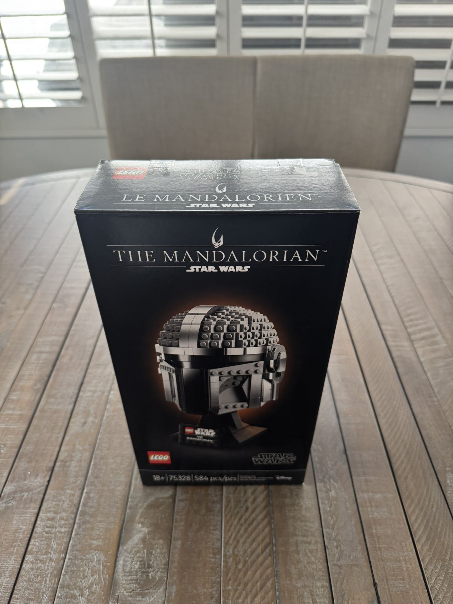 LEGO 75328 Mandalorian Helmet – $65