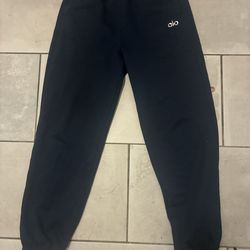 Navy Blue Alo Sweatpants
