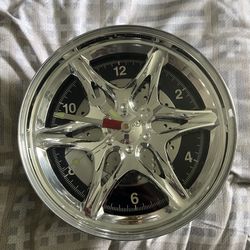 Wheel clock