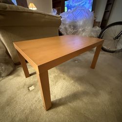 Wood Coffee Table