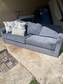 Microfiber sofa bed
