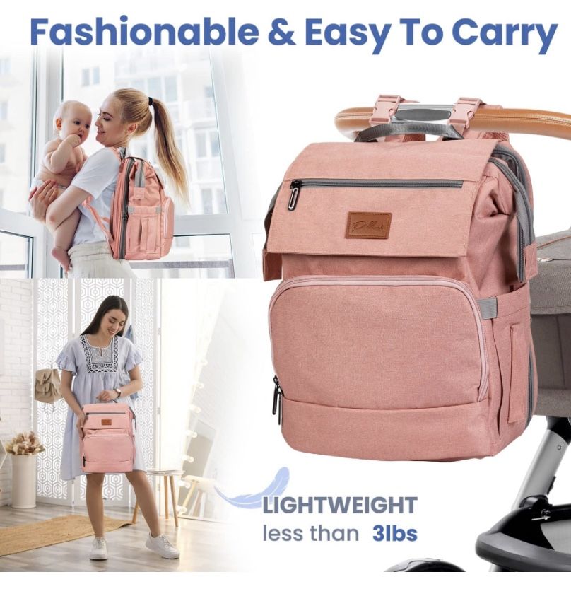 Book Bag Diaper Bag