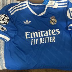 Real Madrid Jersey Adult