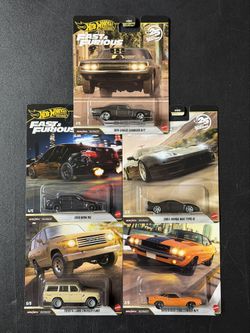 Hot Wheels Fast And Furious