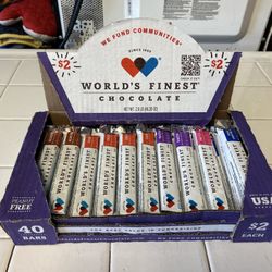 🍫 **$2 Chocolate Bars – Help Support a Local Senior!** 🎓