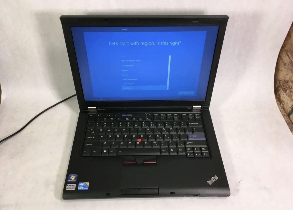Lenovo ThinkPad T430 Laptop - Intel i5-3230M, 8GB RAM, 320GB HDD, Windows 10 Installed