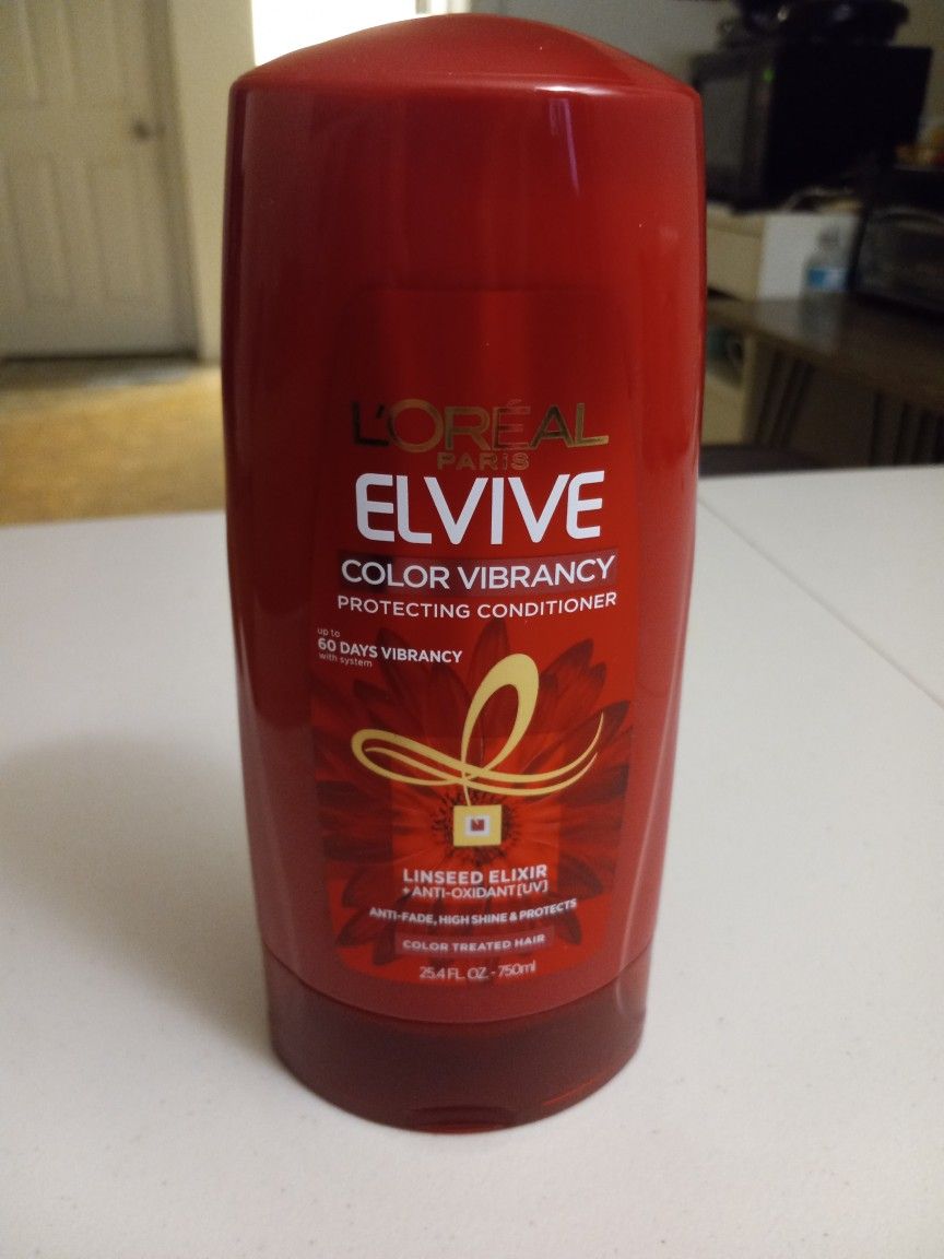 Elvive Color Vibrancy Hair Conditioner Large Size 