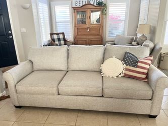 Pottery Barn Buchanan Grand Sofa