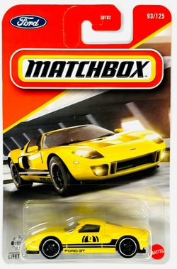 Matchbox Ford GT Die-Cast Car 93/125