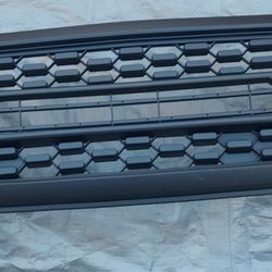 💝  Grill For 2001 2004 Toyota Tacoma Trd Aftermarket Grill Replacement W Letters Matt Black Abs Abs #W7877