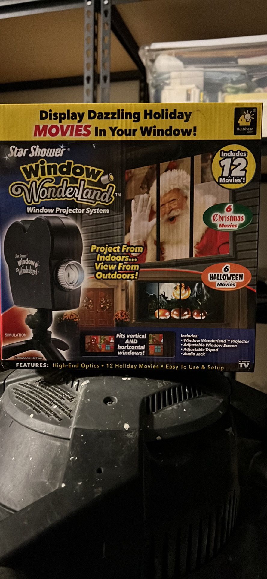 Christmas Indoor Projector