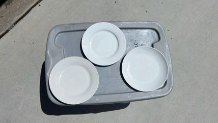 51 Strawberry Street dessert plates 7.5”