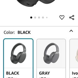 Edifier Wireless Over Ear Headphones 