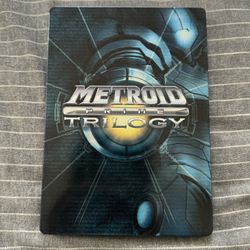 Metroid Prime Trilogy Wii Game Mint