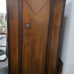 Armoire Cabinet Cupboard Storage Furniture "Used" 