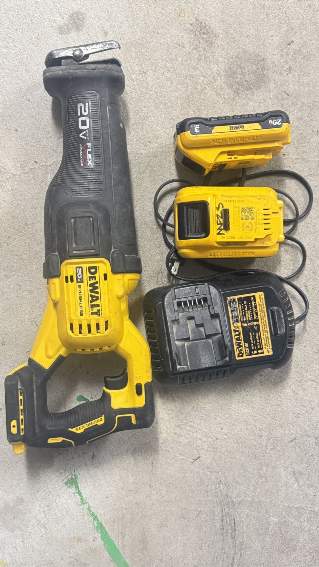 20v Flex Volt Dewalt Sawz All Kit