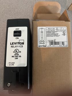 Leviton RELAY-1CB GreenMax 1 Pole Relay