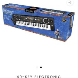 49-KEY ELECTRONIC KEYBOARD by Santana BRAND NEW
