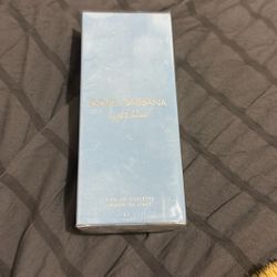 Dolce And Gabbana Light Blue 