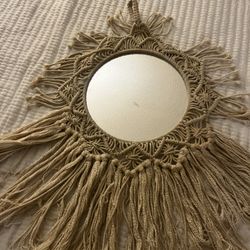Boho Handing Mirror