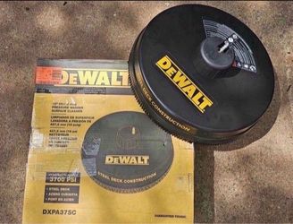 🔥 Dewalt surface cleaner 18”