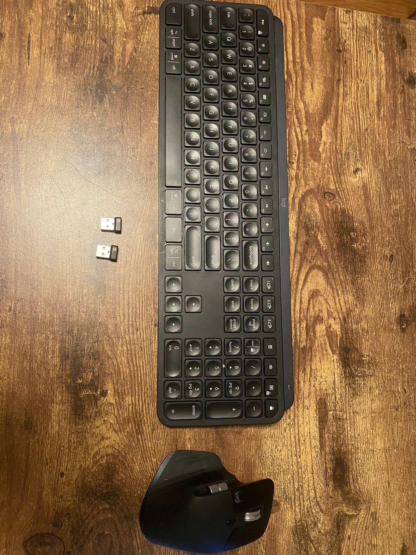 Logic Keys and Mix Master 3 Mouse for Sale in - OfferUp