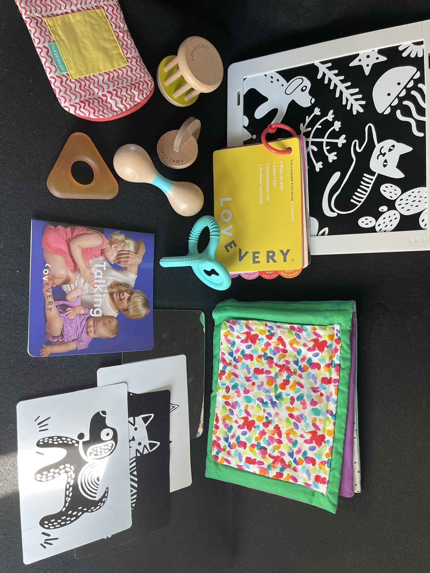 Lovevery Charmer Ply Kit (months 3-4)