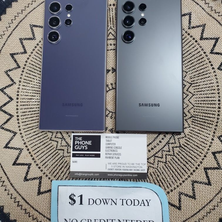 Super DEALS - Samsung Galaxy S24 Ultra US Cellular 63253