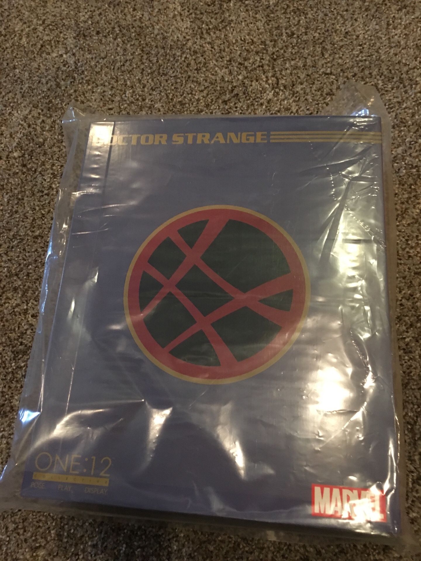 Mezco One: 12 Collective Dr Doctor Strange 6” Action Figure