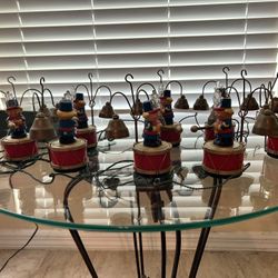 Vtg Mr Christmas Santas Marching Band Bell 35 Christmas Carols TESTED Works 1990